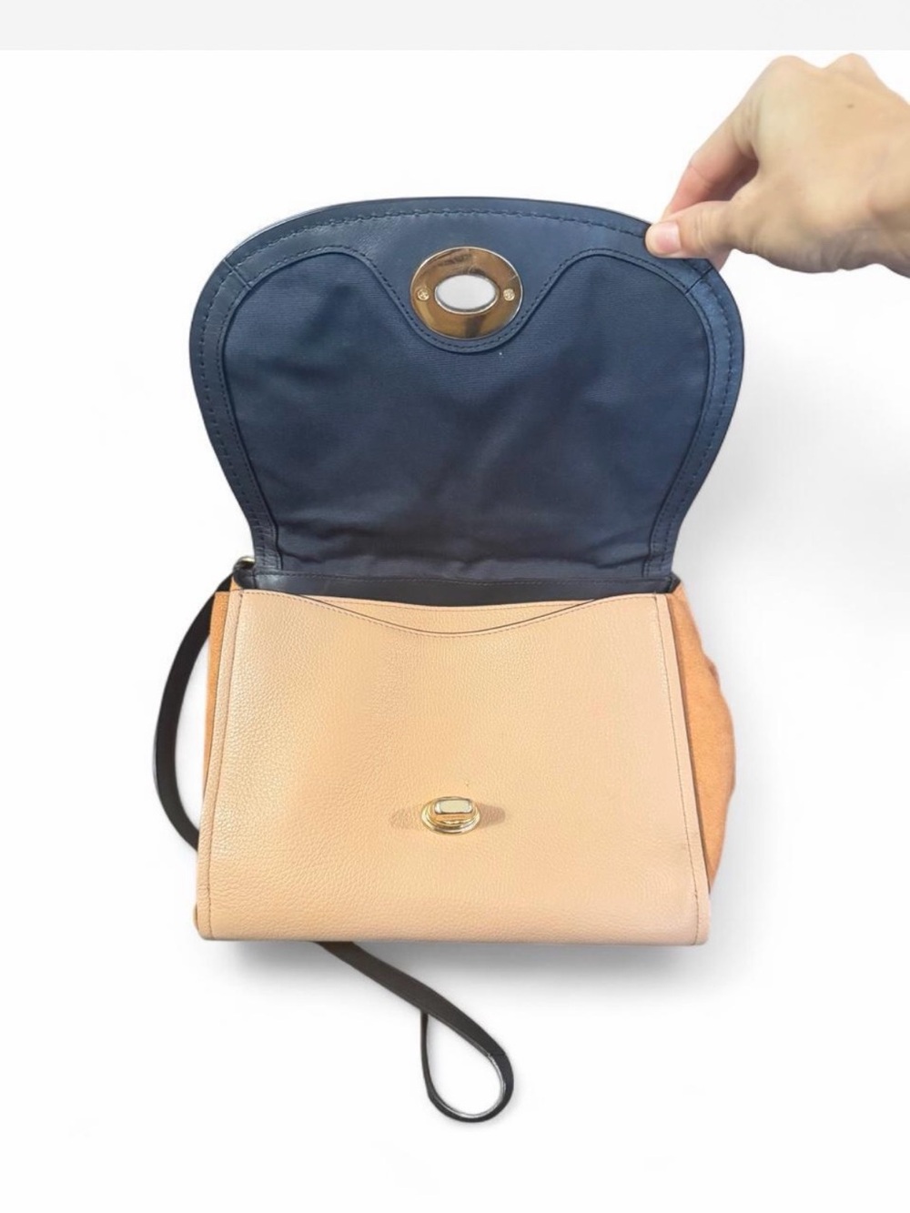 Coach Faye Carryall in Colorblock Crossbody/Handbag - Picture 6 of 9